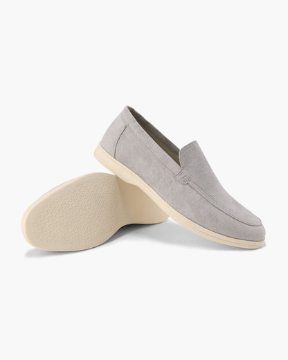 Suede Slip-On Shoes