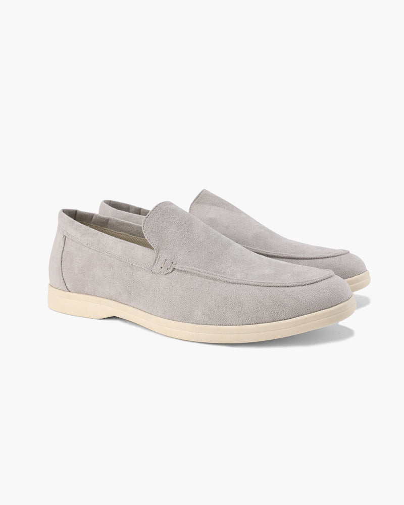 Suede Slip-On Shoes