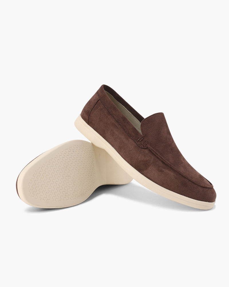 Suede Slip-On Shoes