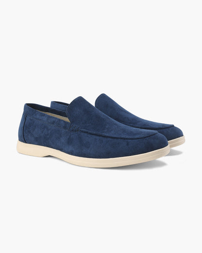 Suede Slip-On Shoes