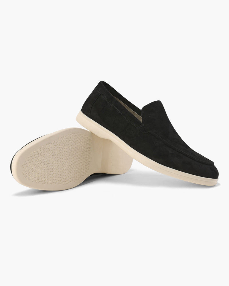 Suede Slip-On Shoes