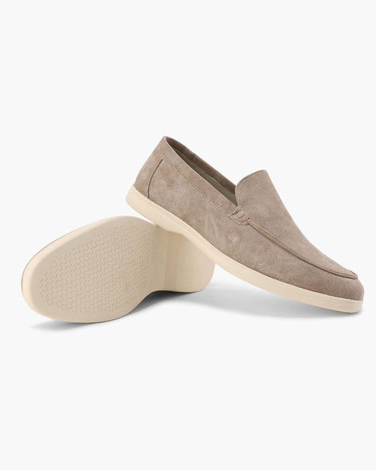 Suede Slip-On Shoes