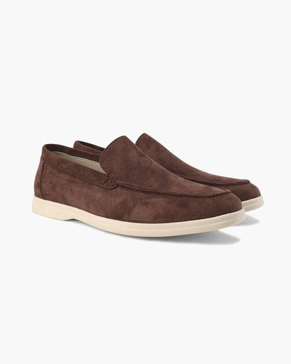 Suede Slip-On Shoes