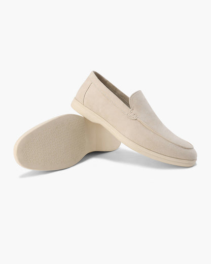 Suede Slip-On Shoes
