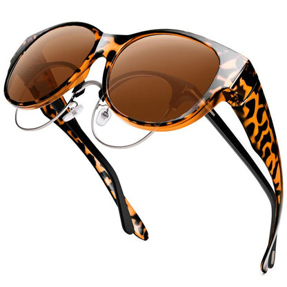 Polarized Over-Glasses Sunglasses