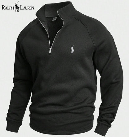 Ralph Lauren® Cotton Half-Zip Sweater