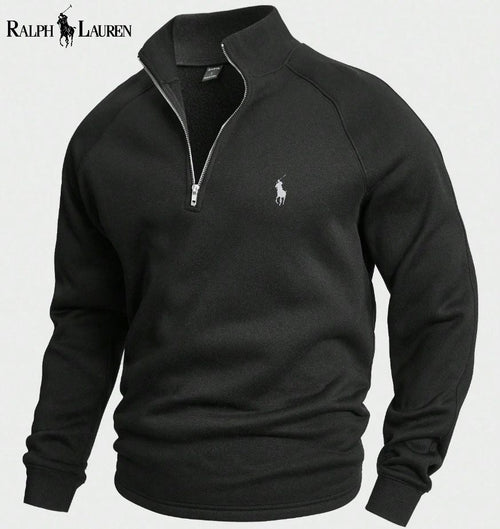 Ralph Lauren® Cotton Half-Zip Sweater