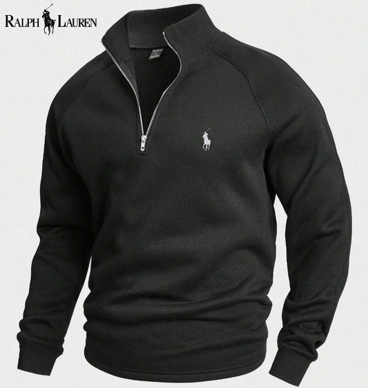 Ralph Lauren® Cotton Half-Zip Sweater