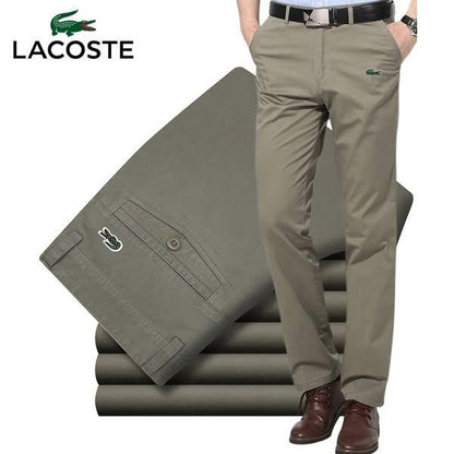 Lacoste® | High-Quality Stretch Trousers