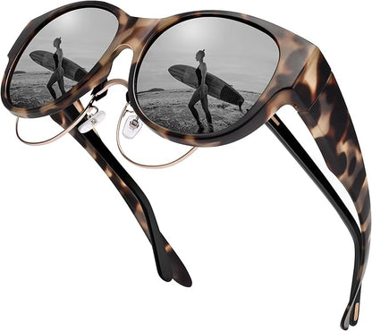 [LAST DAY - BUY 1 GET 1 FREE] Lunare - Polarized Over-Glasses Sunglasses