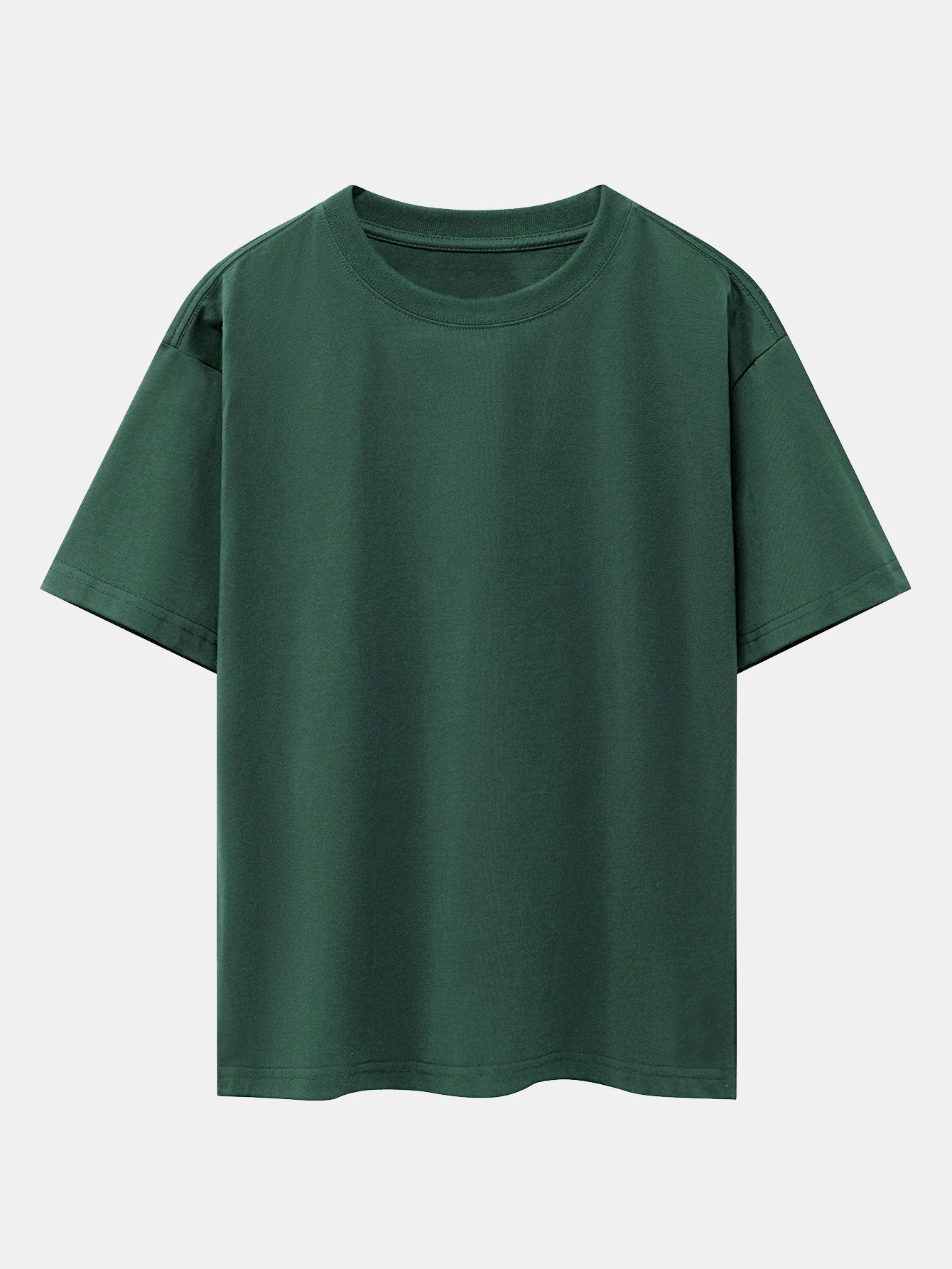 Essential Oversized Drop Shoulder Heavyweight T-Shirt