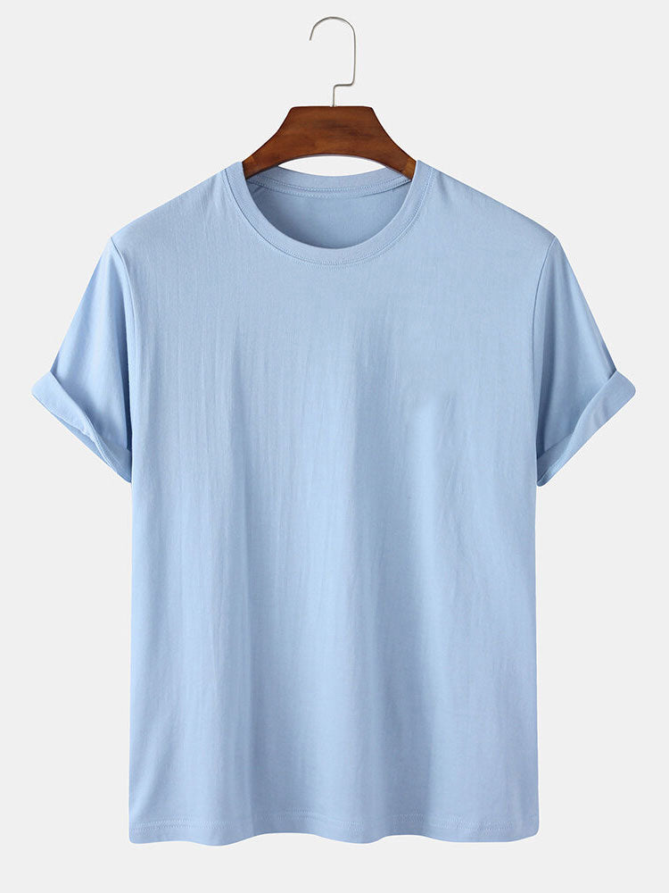 Pure Cotton Essential T-Shirt