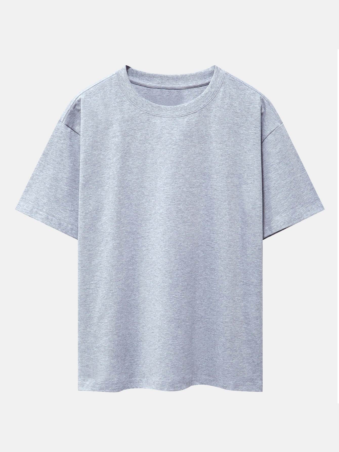 Essential Oversized Drop Shoulder Heavyweight T-Shirt