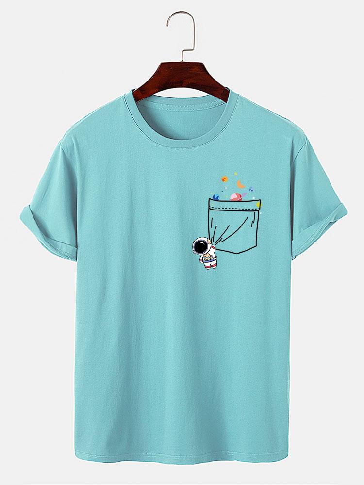 Space Explorer Pocket Graphic Tee