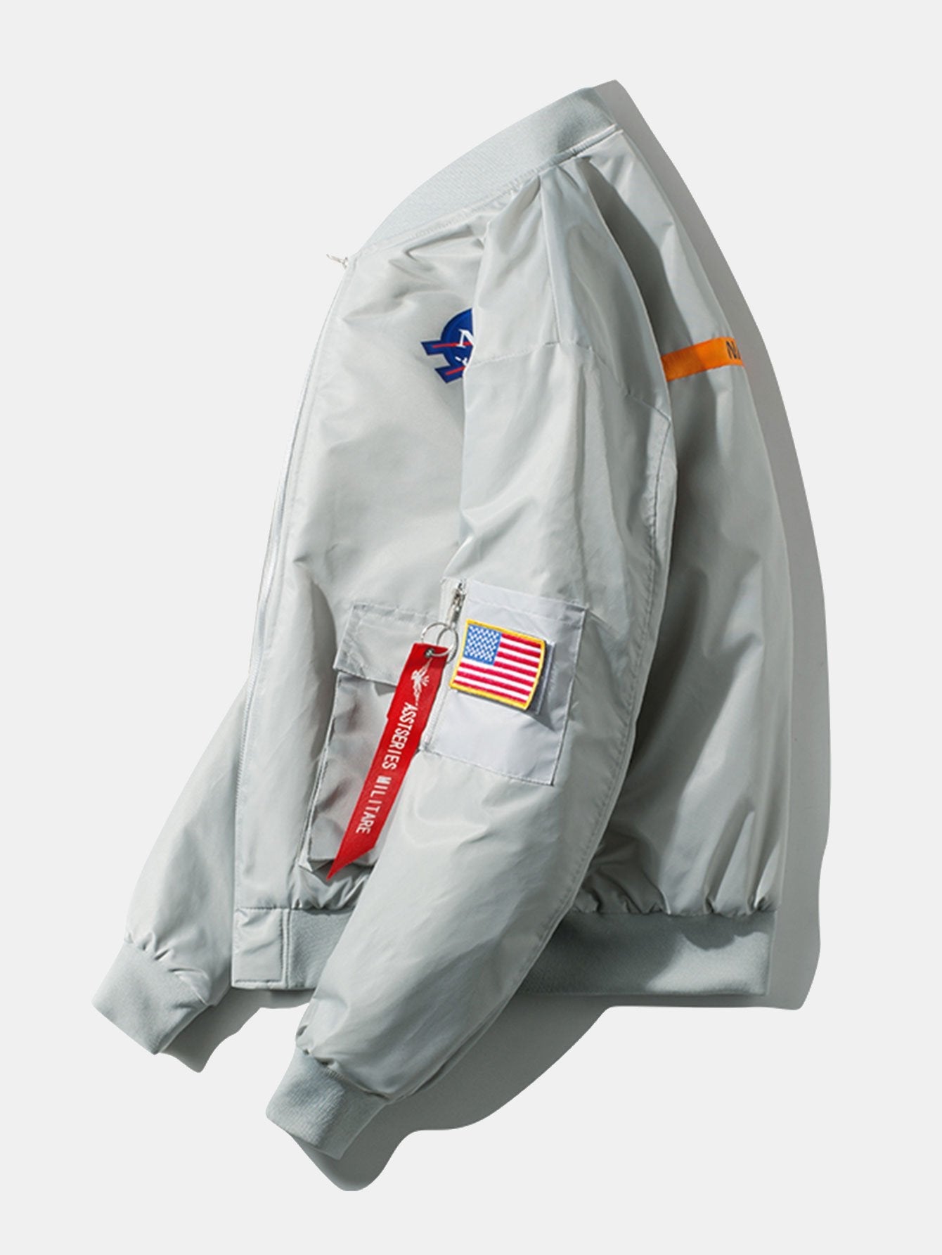 Extra-Large NASA Graphic Bomber Jacket