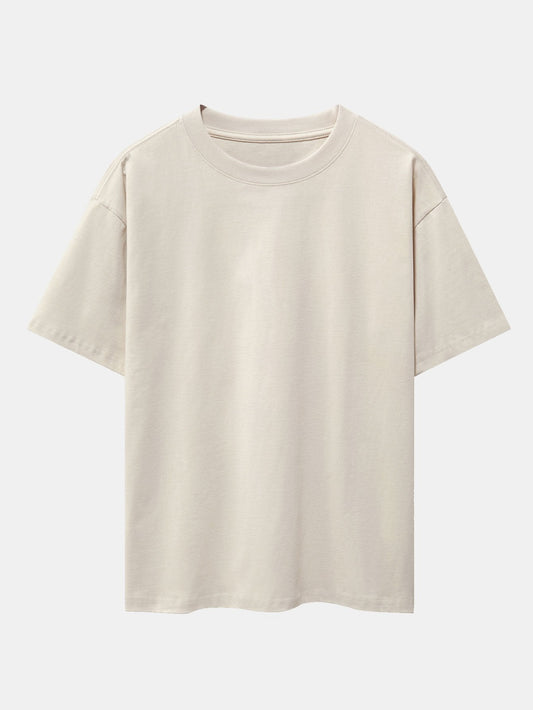 Essential Oversized Drop Shoulder Heavyweight T-Shirt