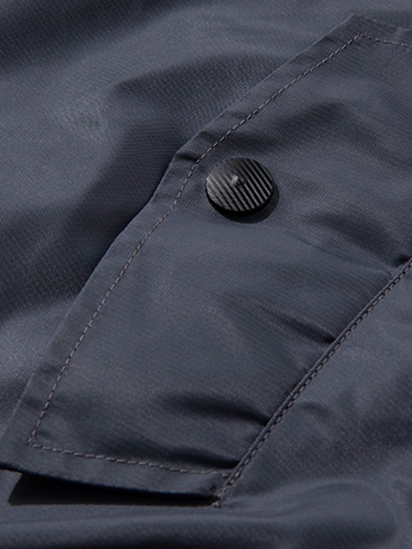 Reversible Bomber Jacket with NASA Embroidered Patch