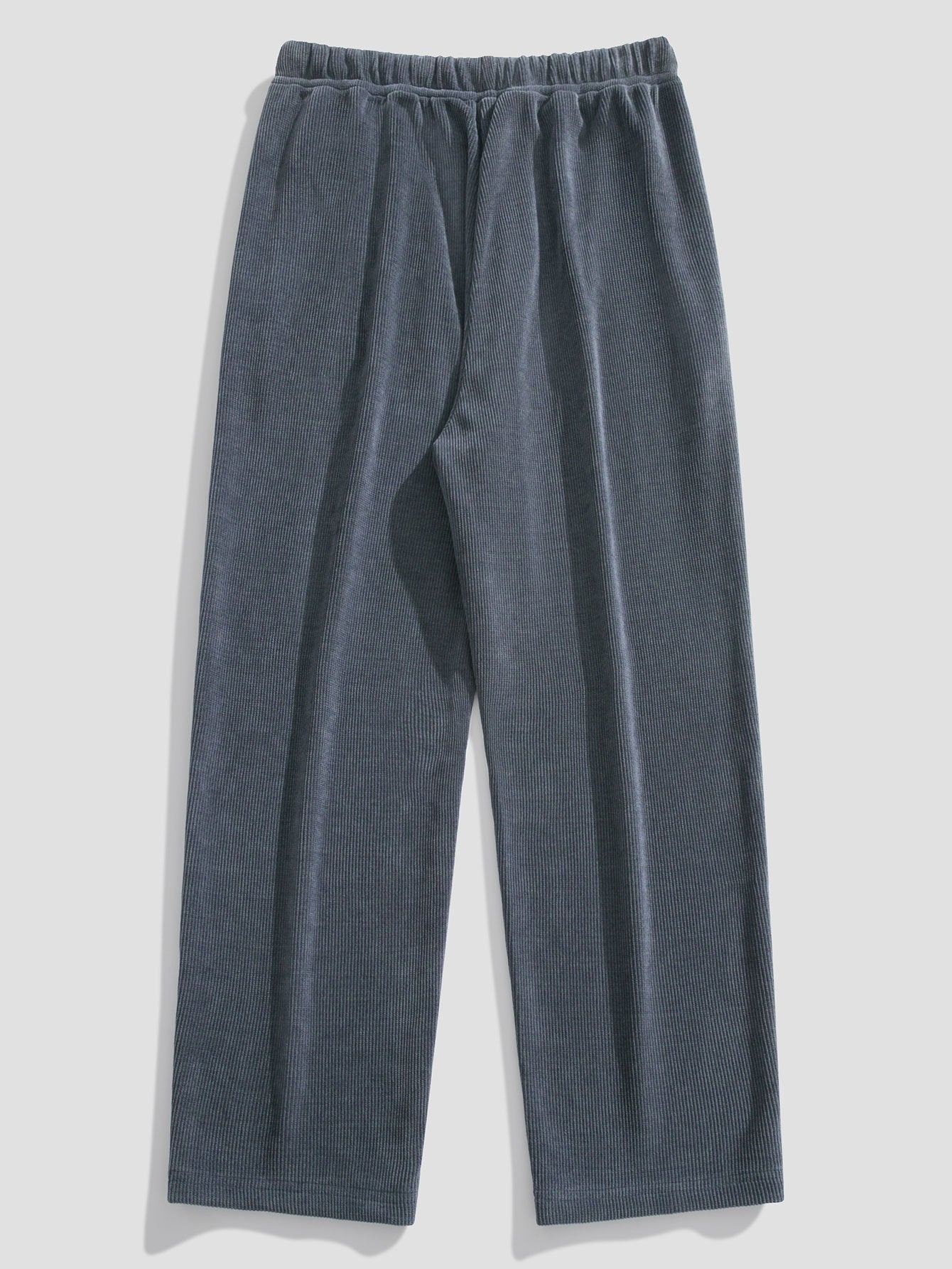 Classic Straight-Leg Corduroy Trousers