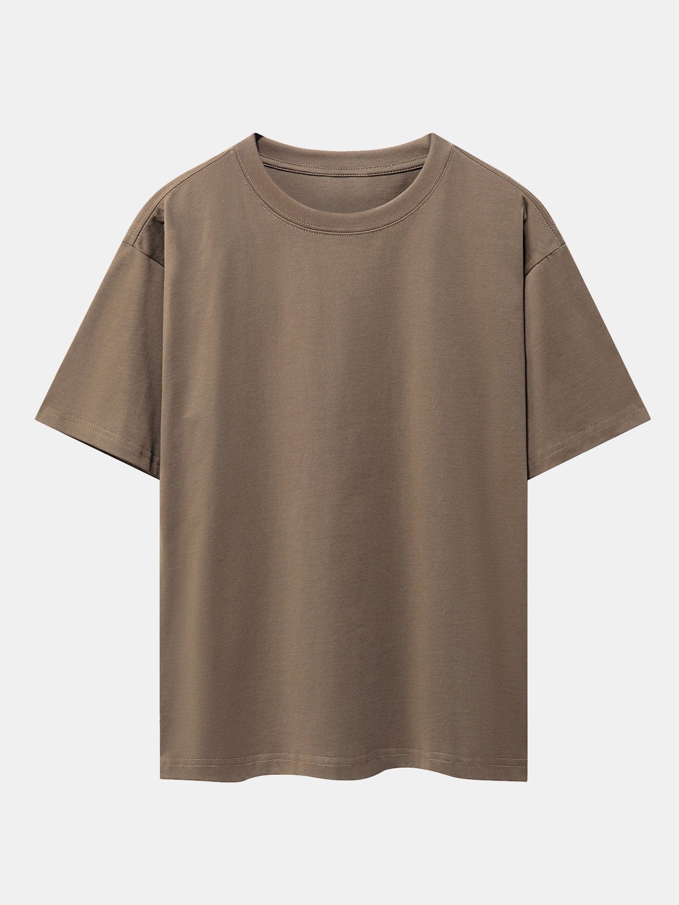 Essential Oversized Drop Shoulder Heavyweight T-Shirt