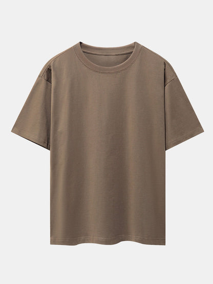 Essential Oversized Drop Shoulder Heavyweight T-Shirt