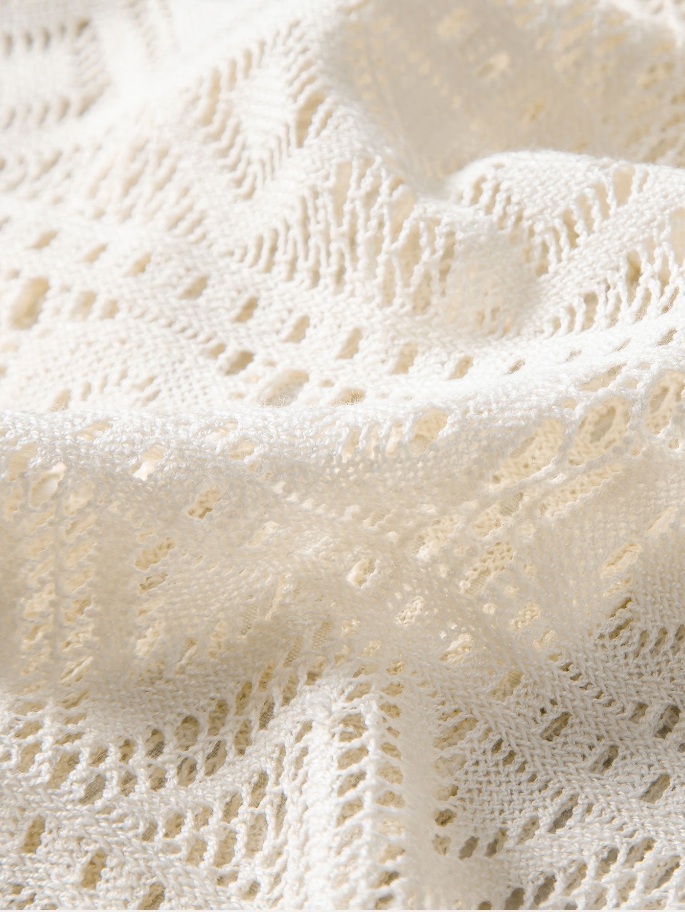 Short Sleeve Cuban Shirt with Geometric Texture