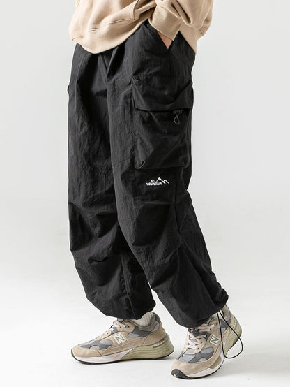 Water-Resistant Parachute Trousers