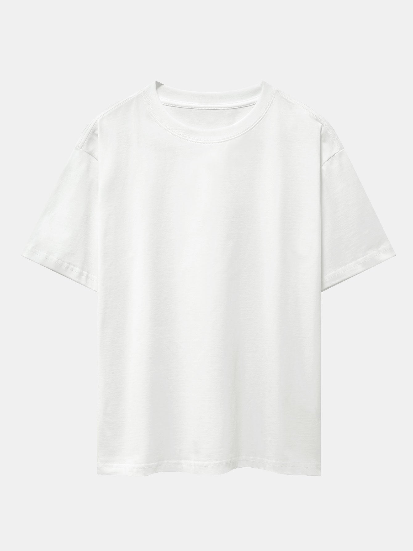 Essential Oversized Drop Shoulder Heavyweight T-Shirt