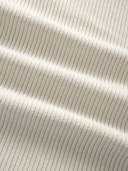 Patchwork Corduroy Shirt