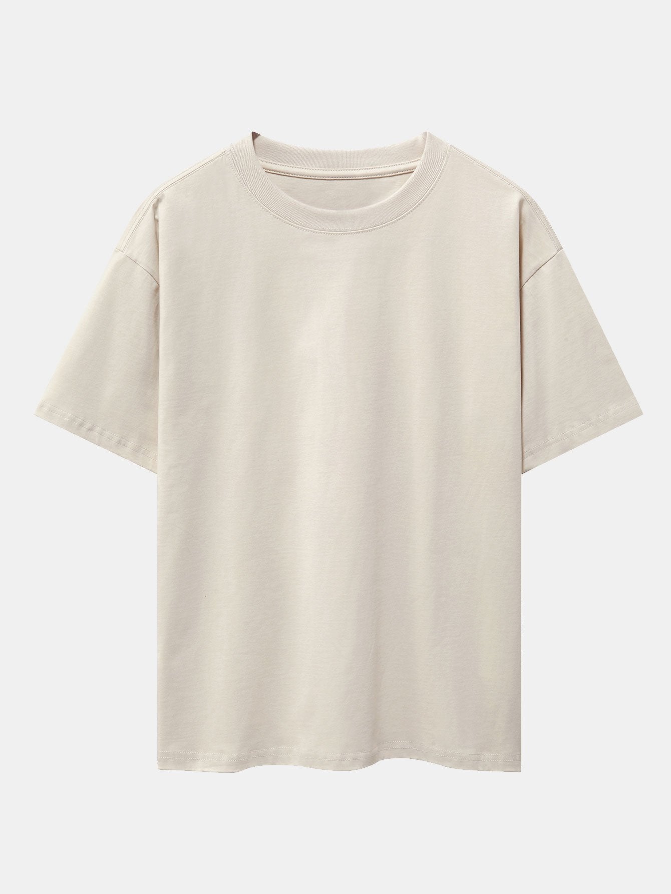Essential Oversized Heavyweight Drop Shoulder T-Shirt