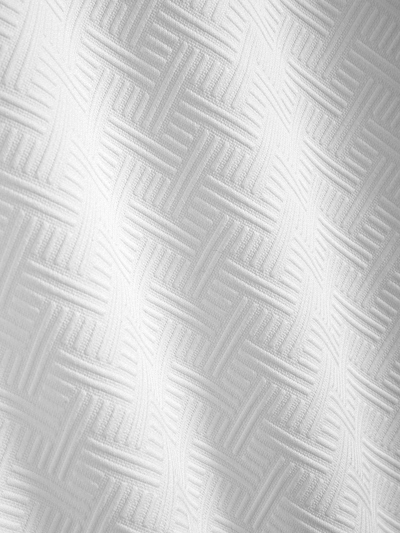 Jacquard Striped Polo Shirt