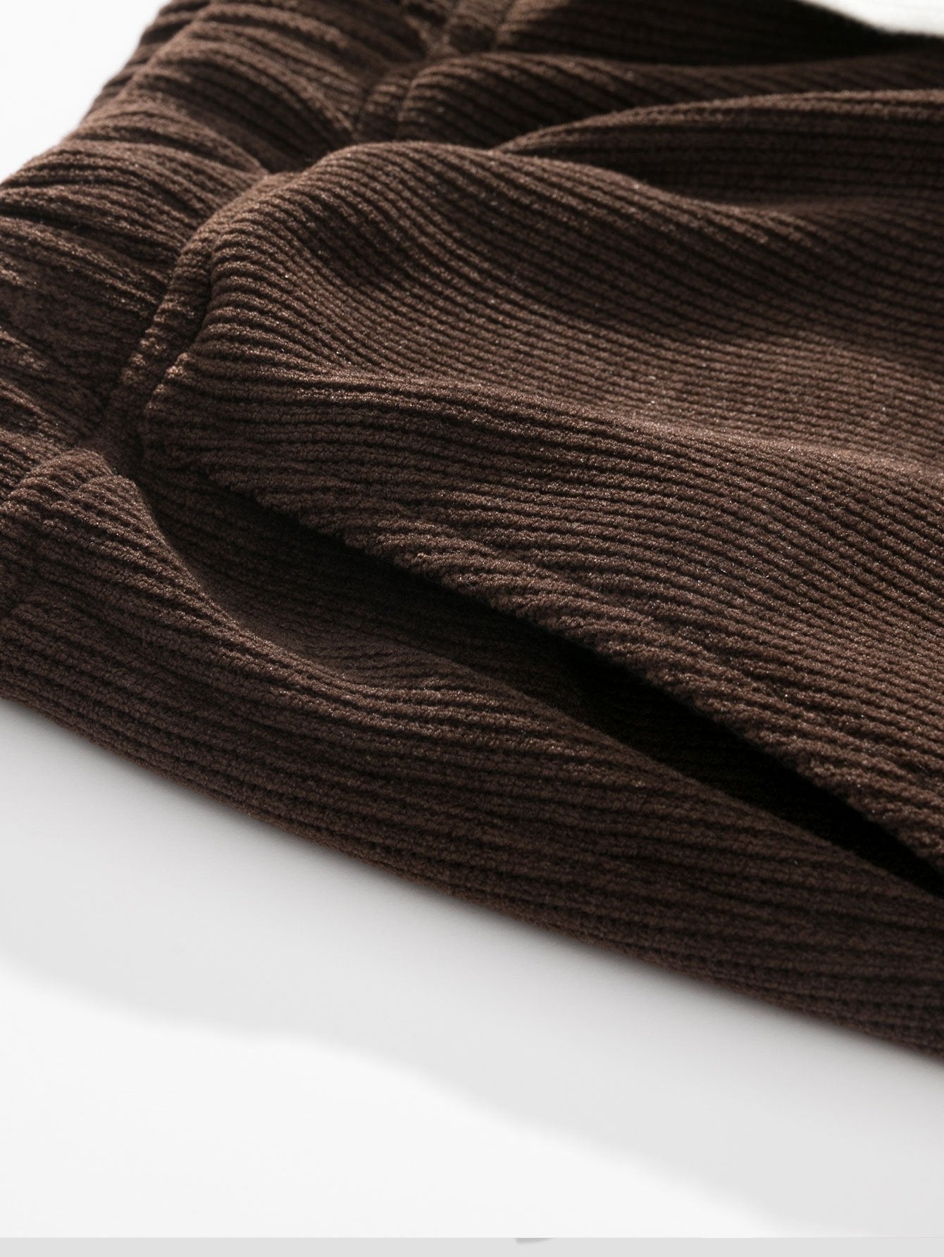 Classic Straight-Leg Corduroy Trousers