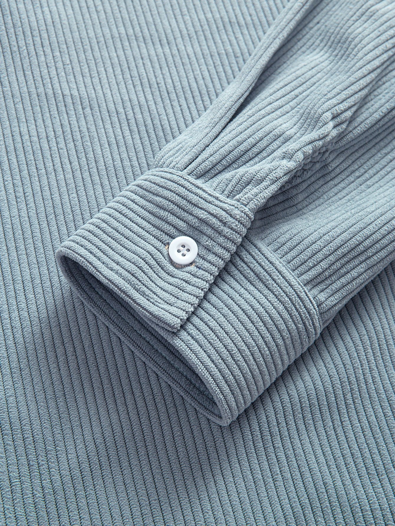 Patchwork Corduroy Shirt