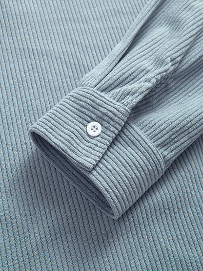 Patchwork Corduroy Shirt