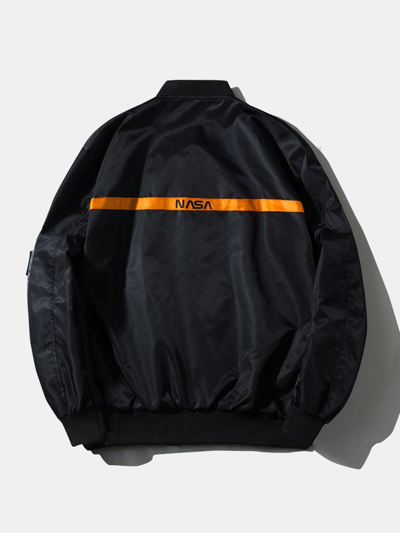 Extra-Large NASA Graphic Bomber Jacket