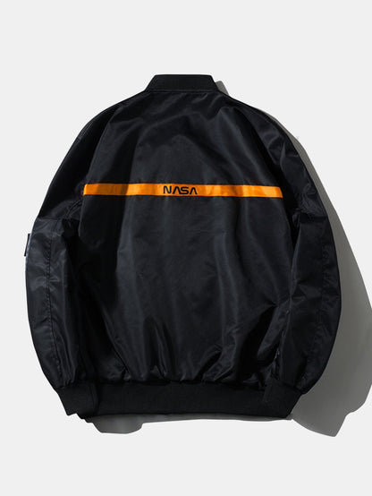 Extra-Large NASA Graphic Bomber Jacket