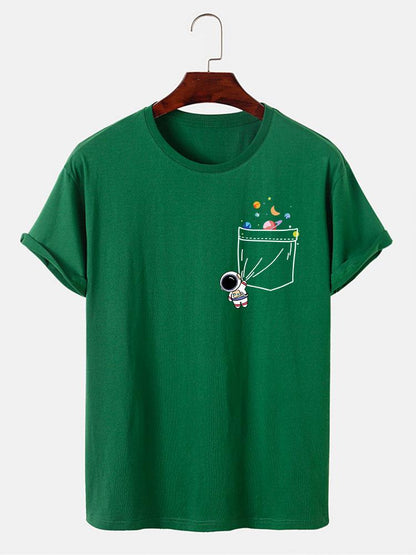Space Explorer Pocket Graphic Tee