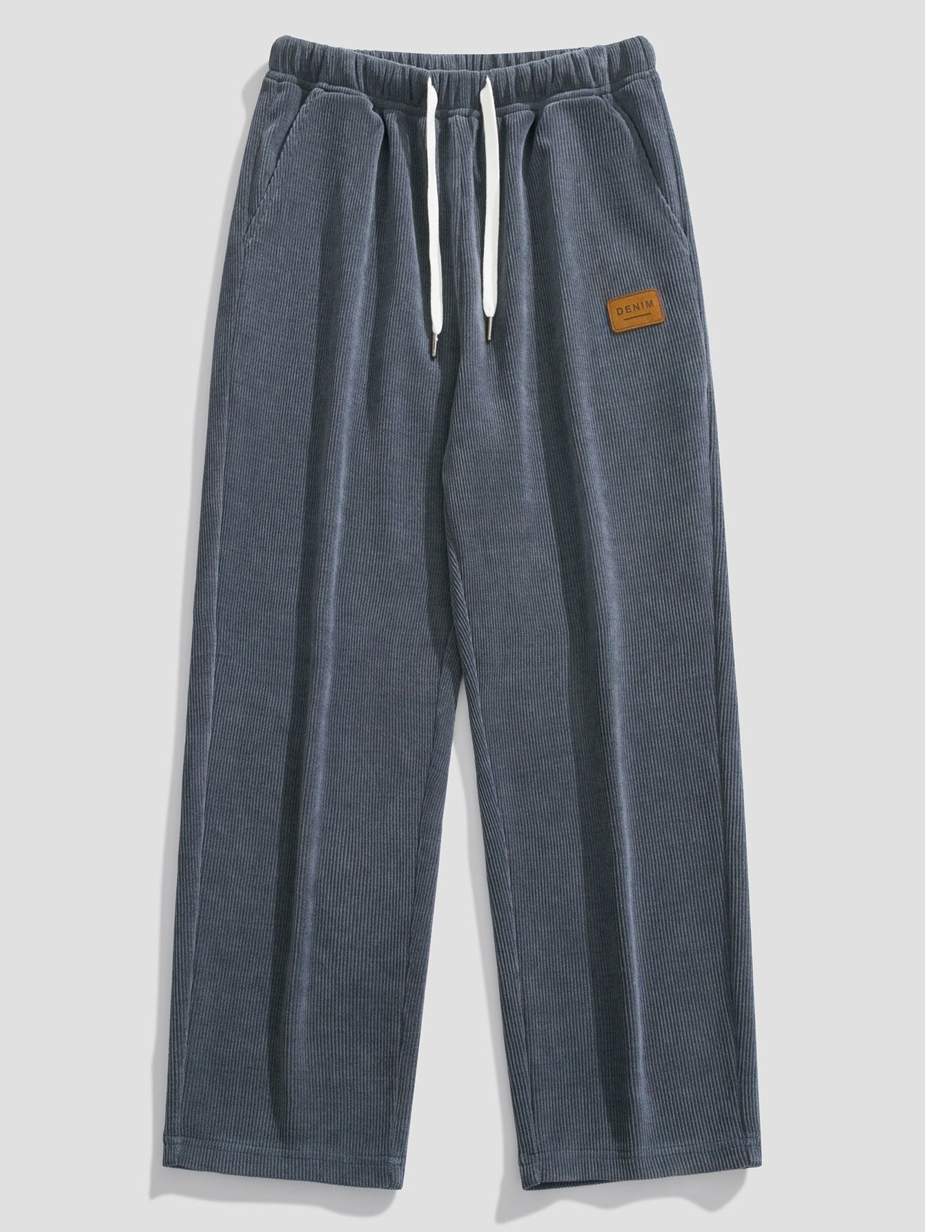 Classic Straight-Leg Corduroy Trousers