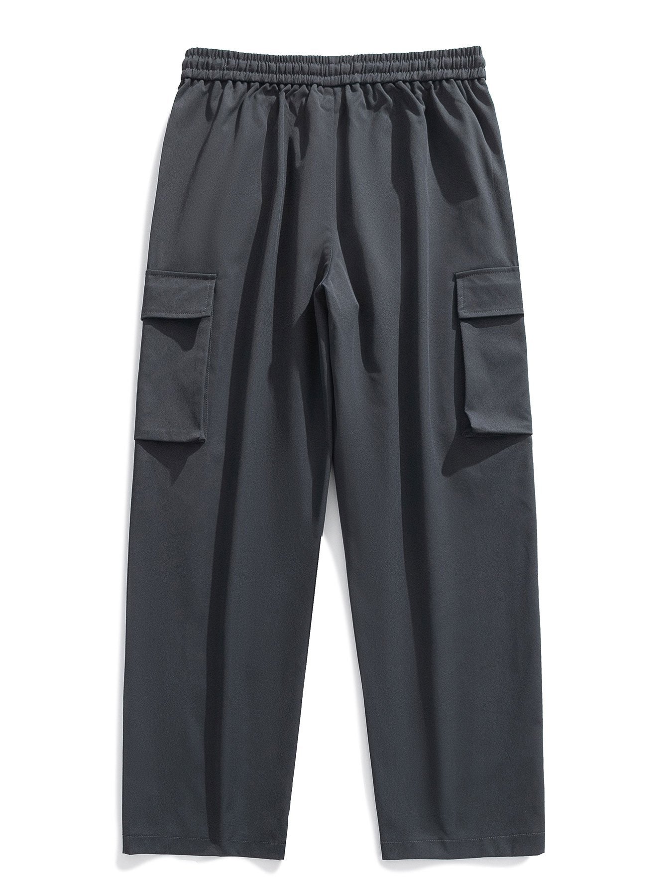 Adjustable Waist Cargo Trousers