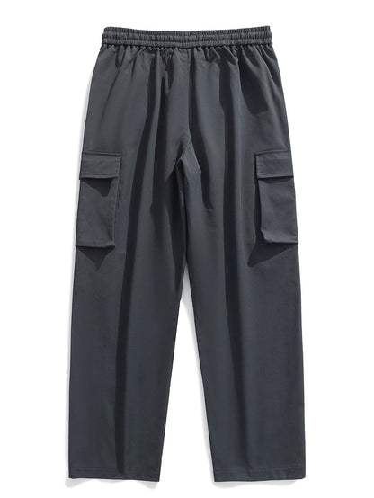 Adjustable Waist Cargo Trousers