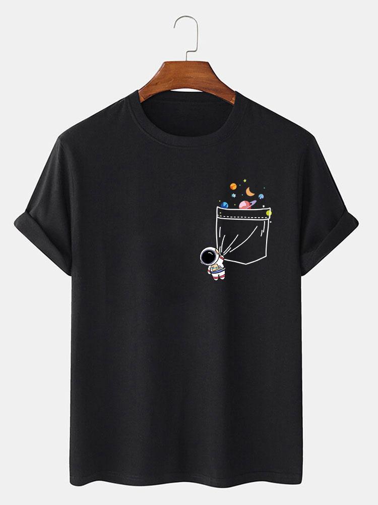 Space Explorer Pocket Graphic Tee