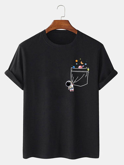 Space Explorer Pocket Graphic Tee