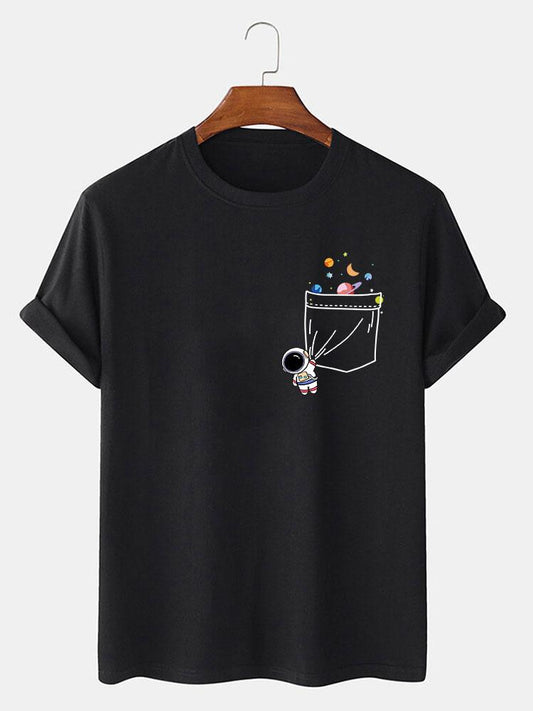 Space Explorer Pocket Graphic Tee