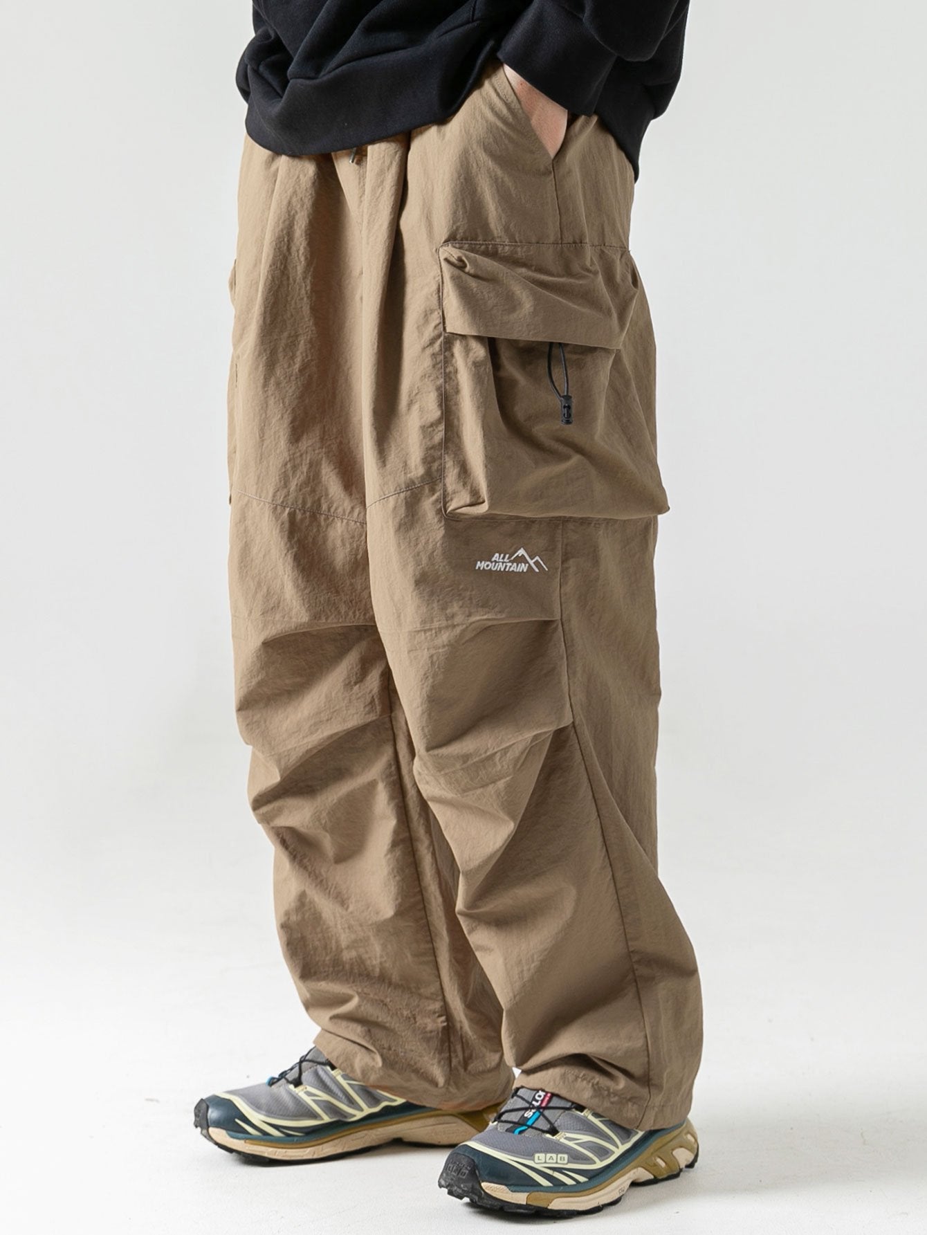 Water-Resistant Parachute Trousers