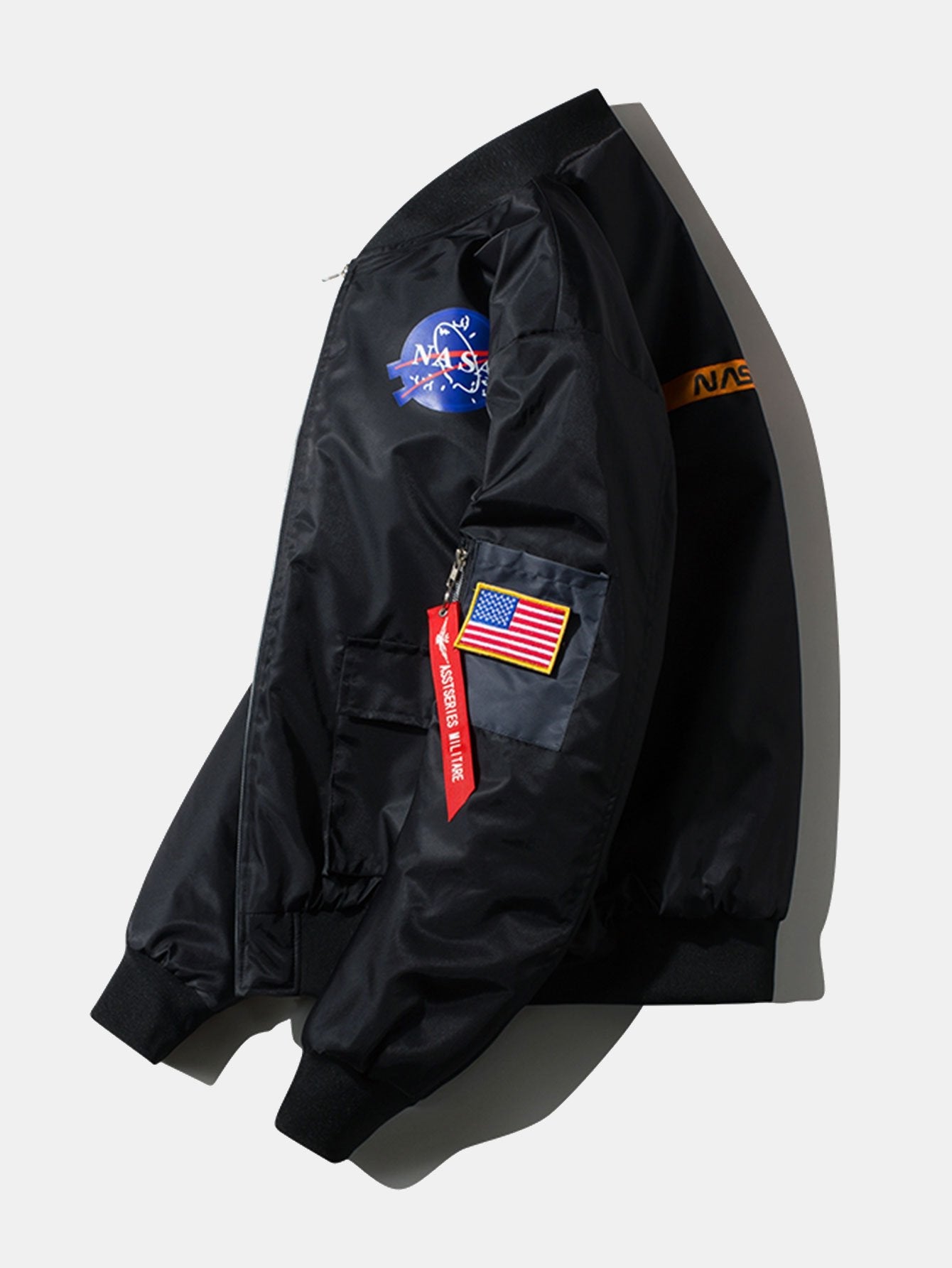 Extra-Large NASA Graphic Bomber Jacket