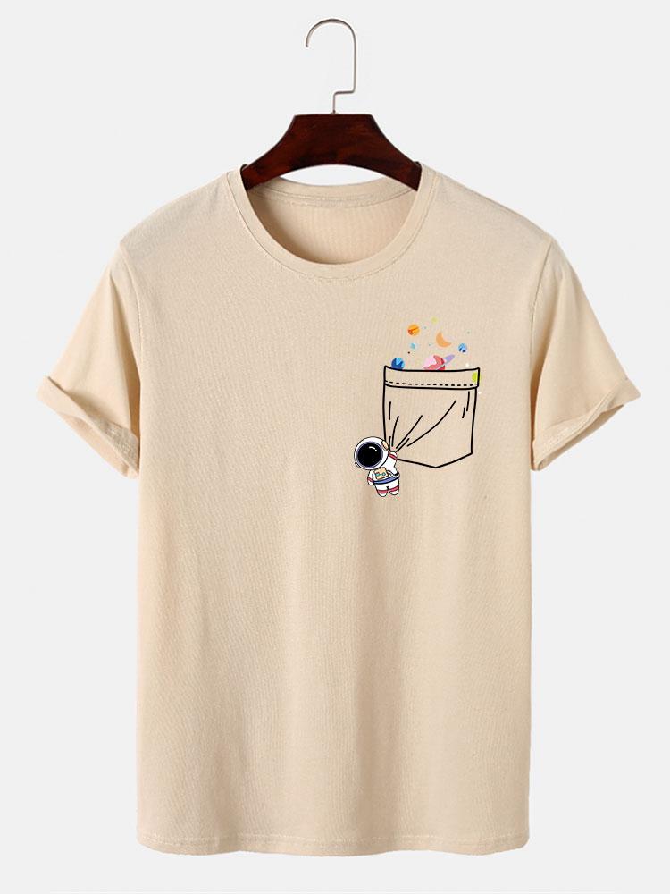 Space Explorer Pocket Graphic Tee