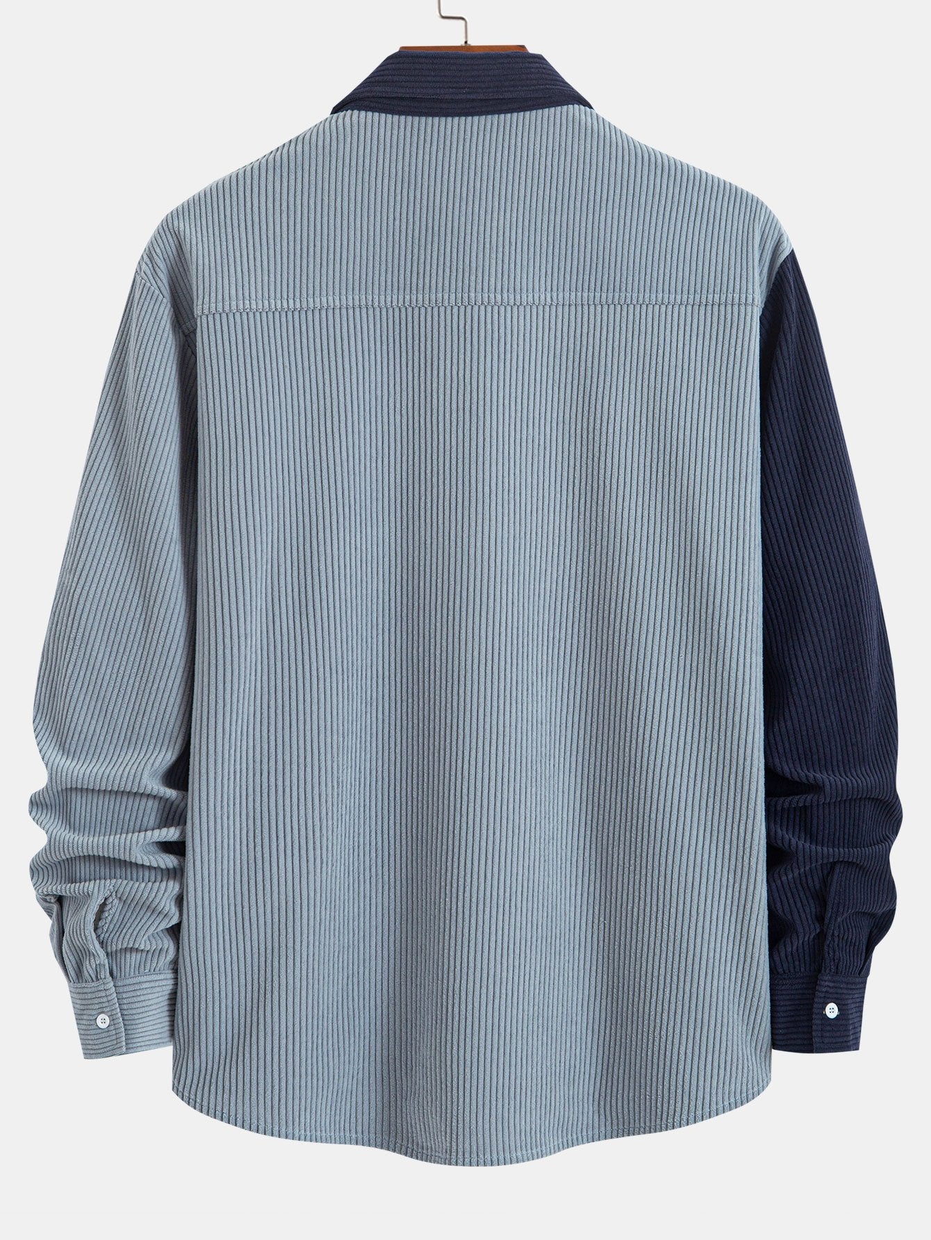 Patchwork Corduroy Shirt