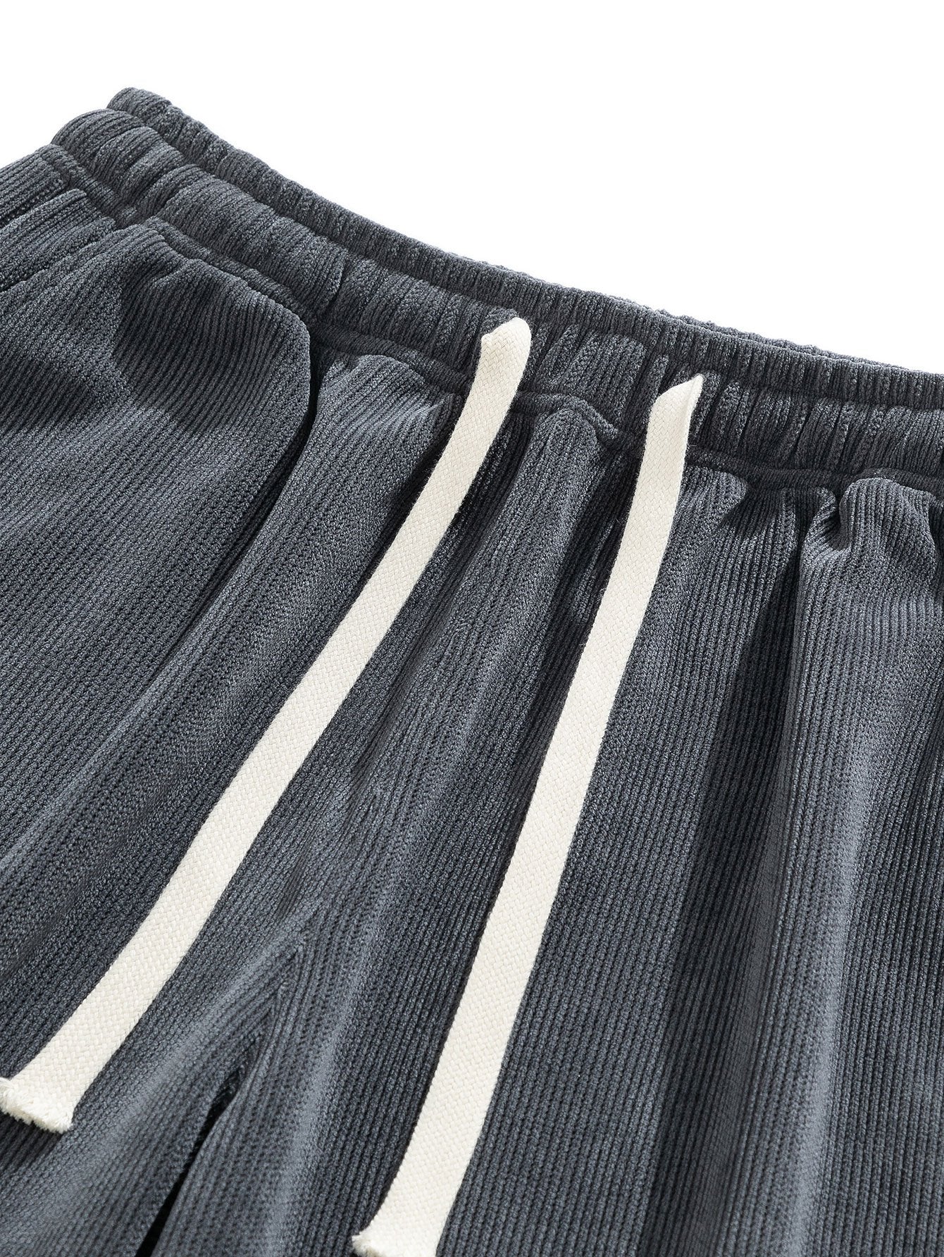 Velvety Corduroy Sweatpants