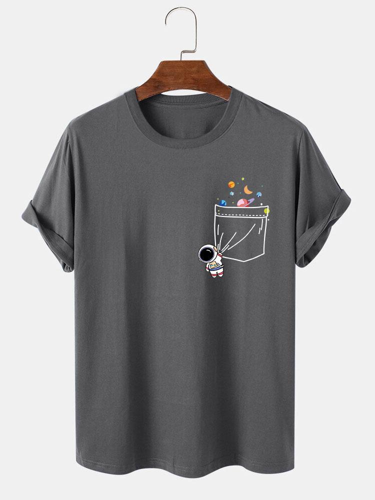Space Explorer Pocket Graphic Tee