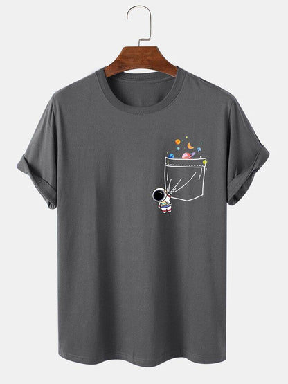 Space Explorer Pocket Graphic Tee