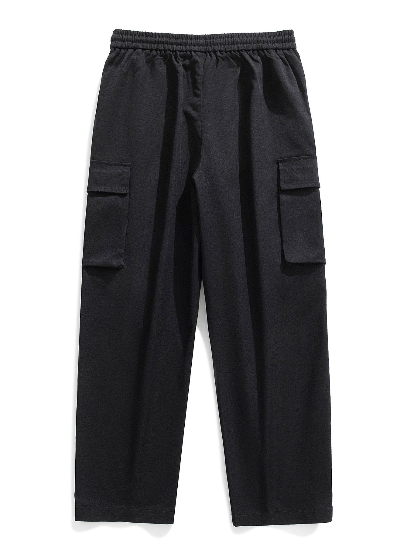 Adjustable Waist Cargo Trousers